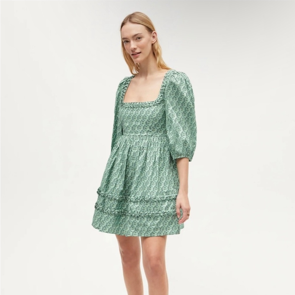 Rhode dress with beautiful detailing